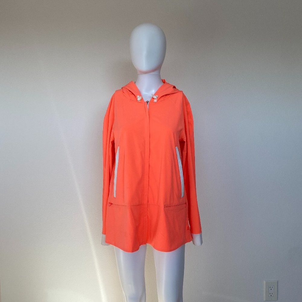 Lululemon Women's Sun Shower Jacket Coral Water Used Size 4